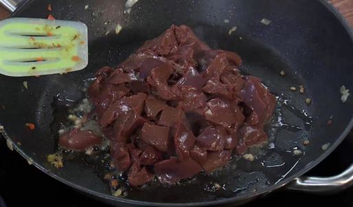 паштет из говяжьей печенки