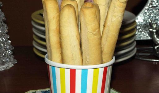 паштет из индейки с грибами, запеченный в хлебной корочке