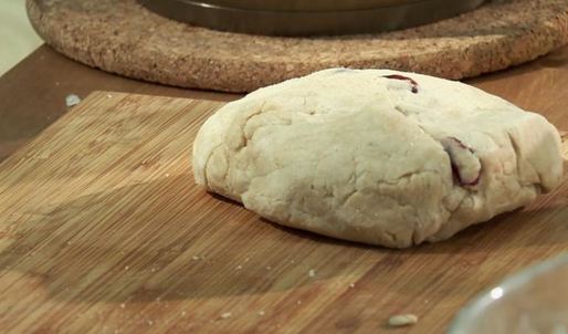 паштет из индюшачьей печенки с вареньем из кислых томатов