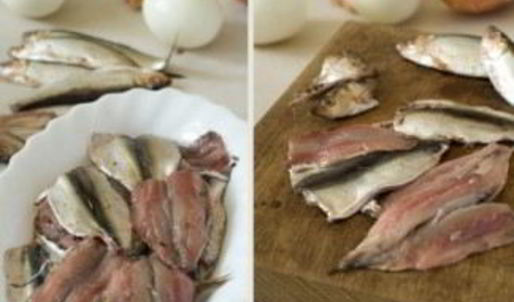 паштет из кильки