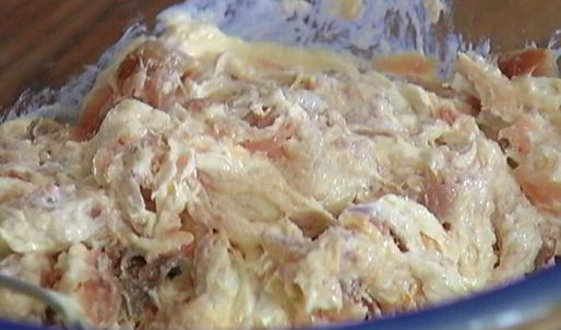 паштет из копченой скумбрии