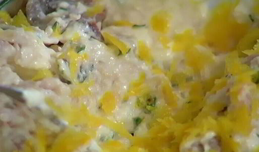 паштет из копченой скумбрии