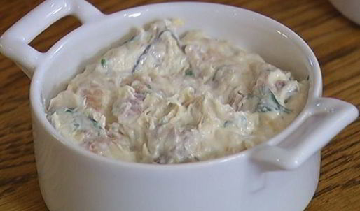 паштет из копченой скумбрии