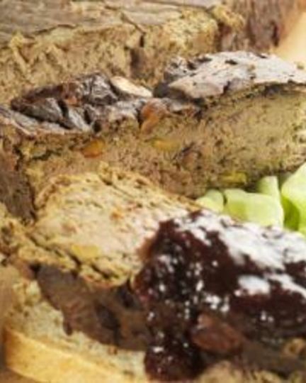 Рецепт паштета из куриной печени с фисташками