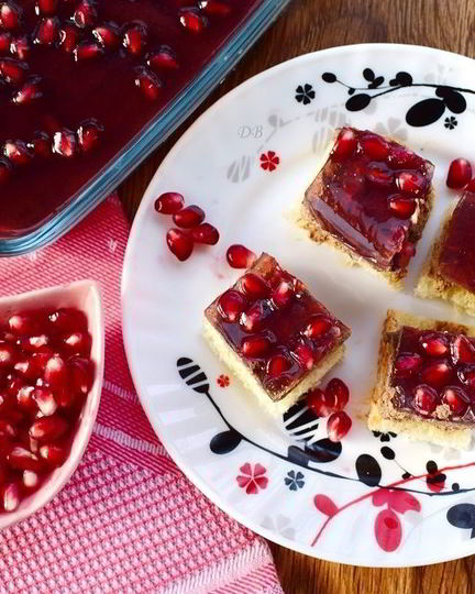 Рецепт паштета из куриной печени с коньяком и гранатовым желе