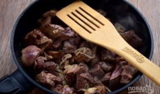 паштет из куриной печени с коньяком и гранатовым желе