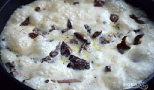 паштет из куриной печени с коньяком и гранатовым желе