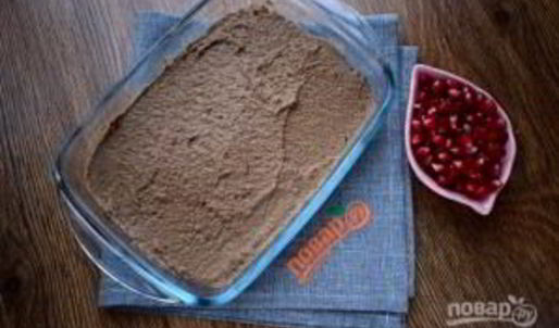 паштет из куриной печени с коньяком и гранатовым желе