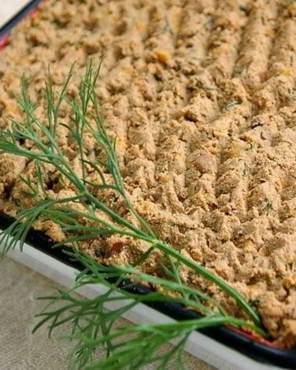 Рецепт паштета из куриной печени с лисичками