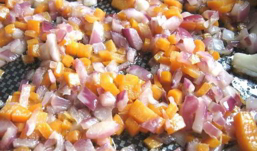 паштет из куриной печени в ежевичном желе