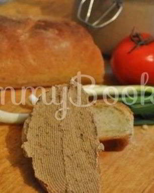 Паштет из куриной печени