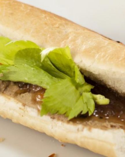 Рецепт паштета из куриной печенки с луковым конфитюром