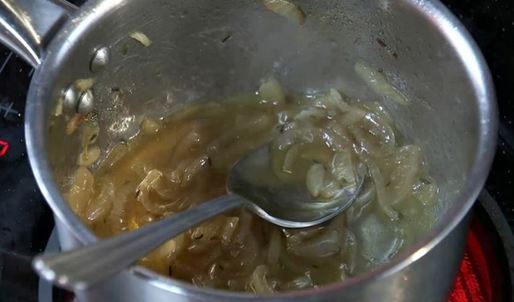 паштет из куриной печенки с луковым конфитюром