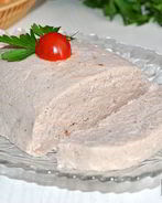 Паштет из курицы с ветчиной