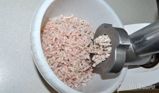 паштет из курицы с ветчиной