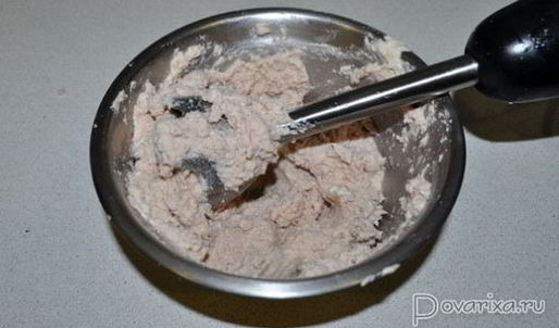 паштет из курицы с ветчиной