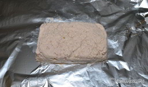 паштет из курицы с ветчиной