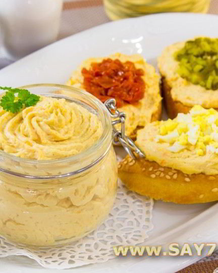 Рецепт паштета из курицы