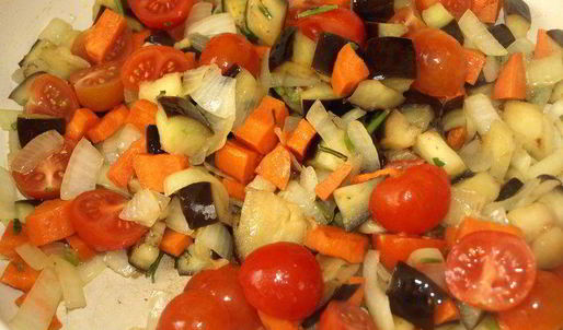 паштет из маша с баклажанами и кунжутно-ореховой пастой