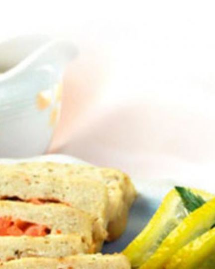 Рецепт паштета из минтая с лососем