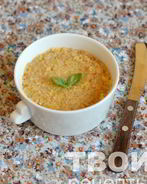 Паштет из нута