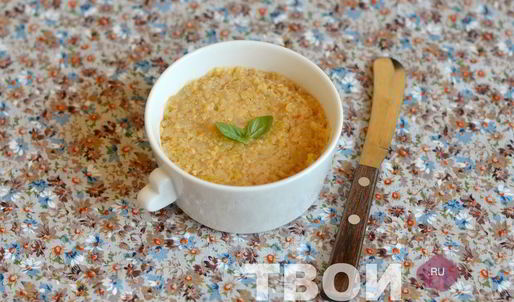 паштет из нута