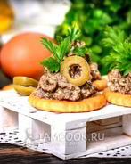 Паштет из оливок