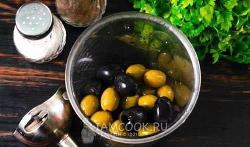 паштет из оливок