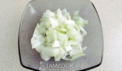 паштет из опят с овощами