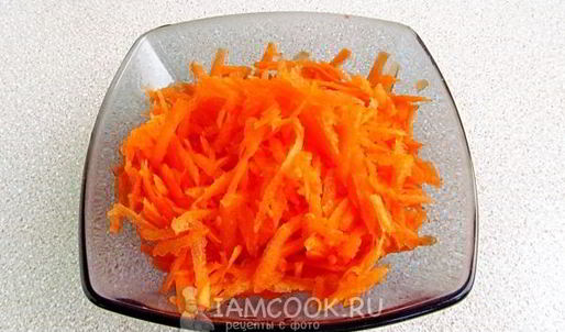 паштет из опят с овощами