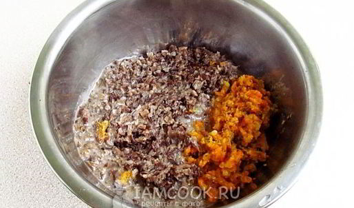 паштет из опят с овощами