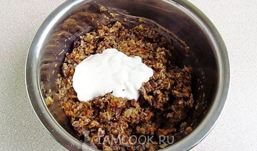 паштет из опят с овощами