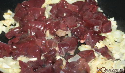 паштет из печени индейки с корнем сельдерея и вином