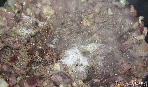 паштет из печени индейки с корнем сельдерея и вином