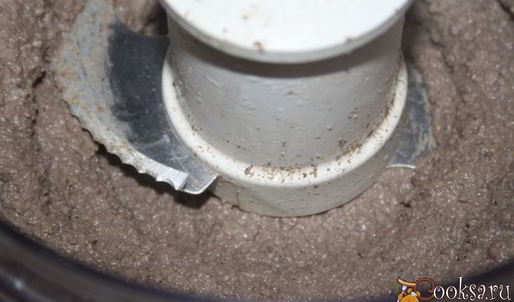 паштет из печени индейки с корнем сельдерея и вином