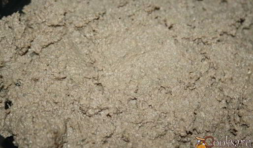 паштет из печени индейки с корнем сельдерея и вином