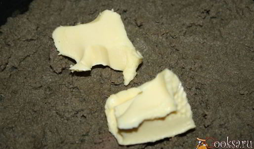 паштет из печени индейки с корнем сельдерея и вином