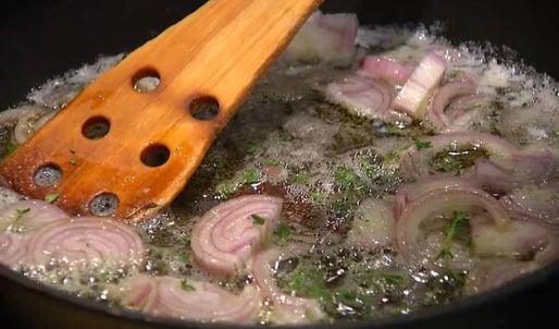 паштет из печени кролика с шалотом и тимьяном