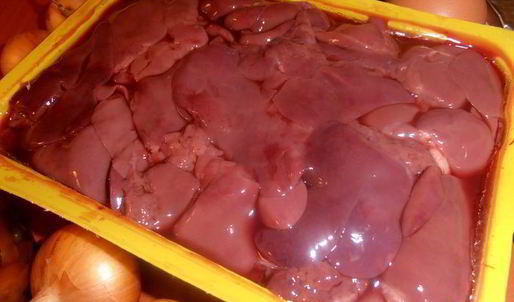 паштет из печени