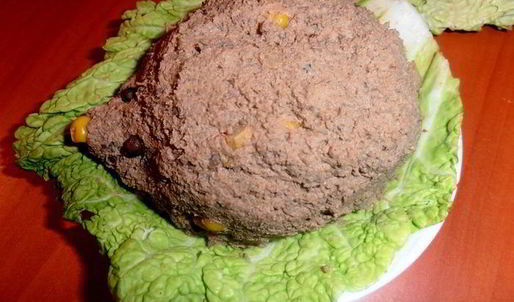 паштет из печени