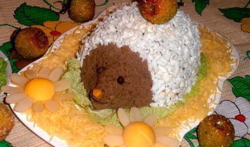 паштет из печени