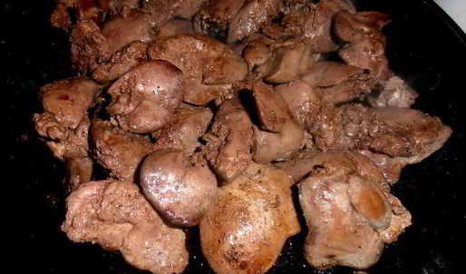 паштет из печени