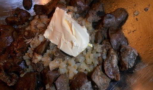 паштет из печени