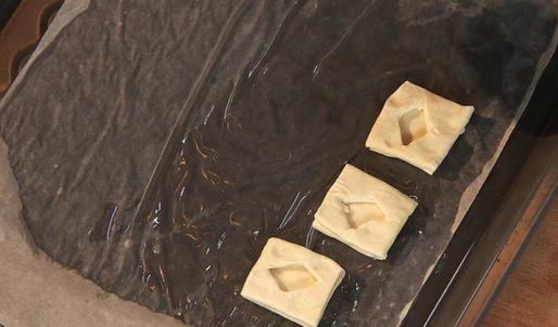 паштет из пикши с хлебом и сладким перцем