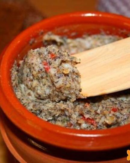 Рецепт паштета из сала
