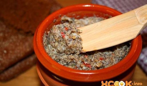 паштет из сала