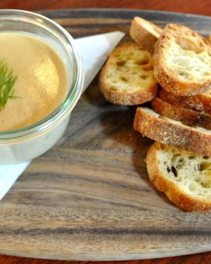 Рецепт паштета из сельди