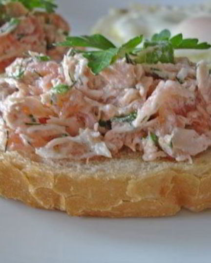 Рецепт паштета из семги