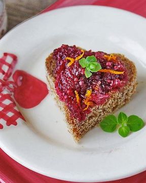 Паштет из свеклы с горчицей и апельсином