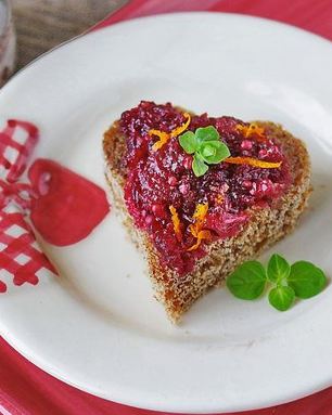 Паштет из свеклы с горчицей и апельсином